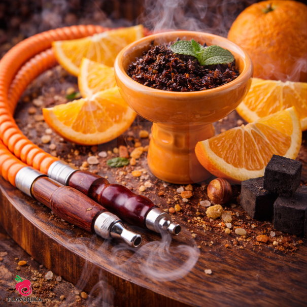 Flavorika Orange Shisha