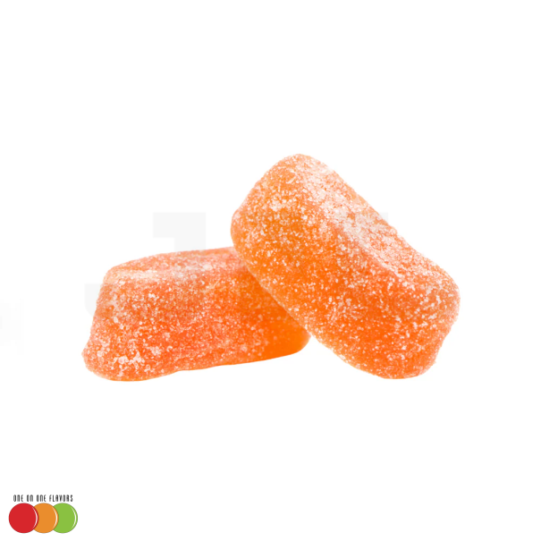 One On One Orange (Square Candy)