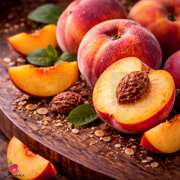 Flavorika Peach - In Stock