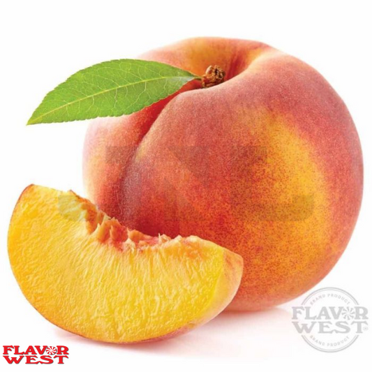 Flavor West Peach - In Stock