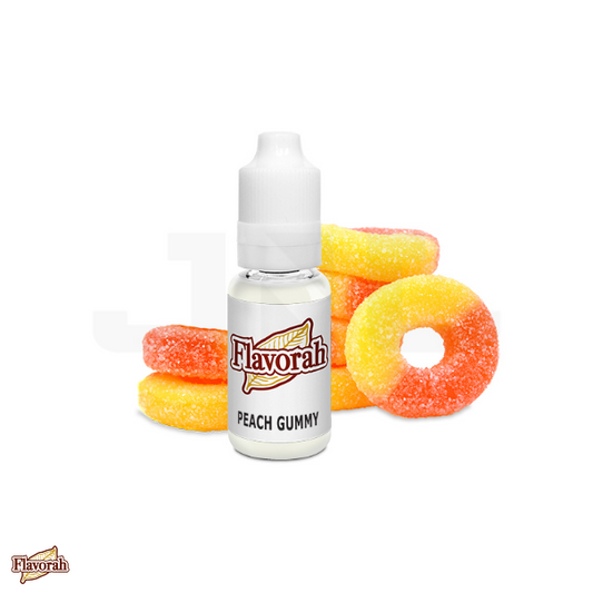 Flavorah Peach Gummy - In Stock