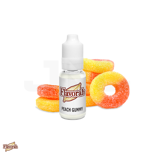 Flavorah Peach Gummy