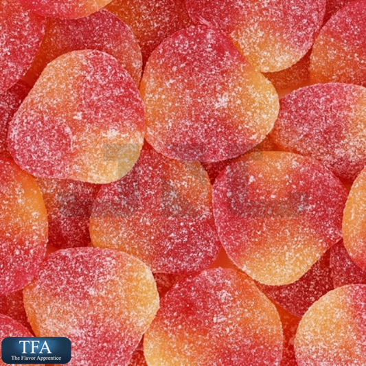 TFA Peach Gummy Candy - In Stock