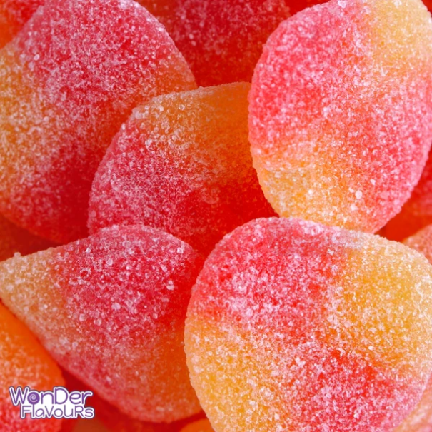 Wonder Flavours SC Peach Gummy Candy (Fuzzy) - In Stock