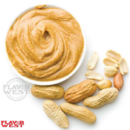 Flavor West Peanut Butter - In Stock