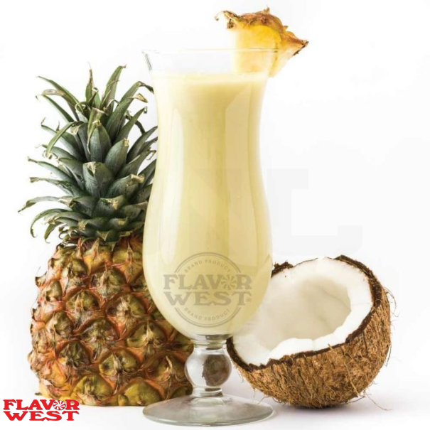 Flavor West Pina Colada - In Stock