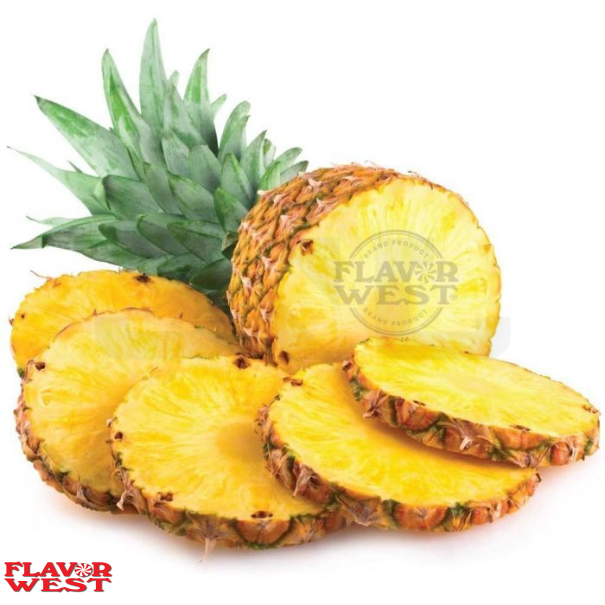 Flavor West Pineapple Natural - In Stock