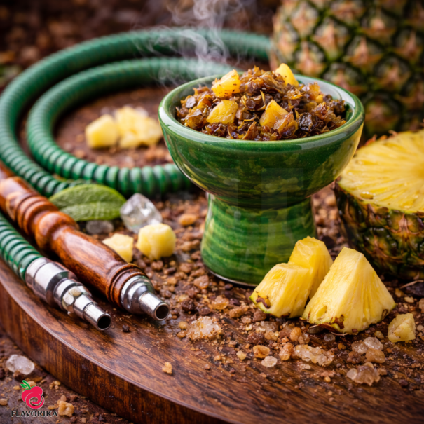 Flavorika Pineapple Shisha - In Stock