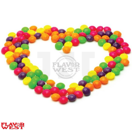 Flavor West Rainbow Candy - In Stock