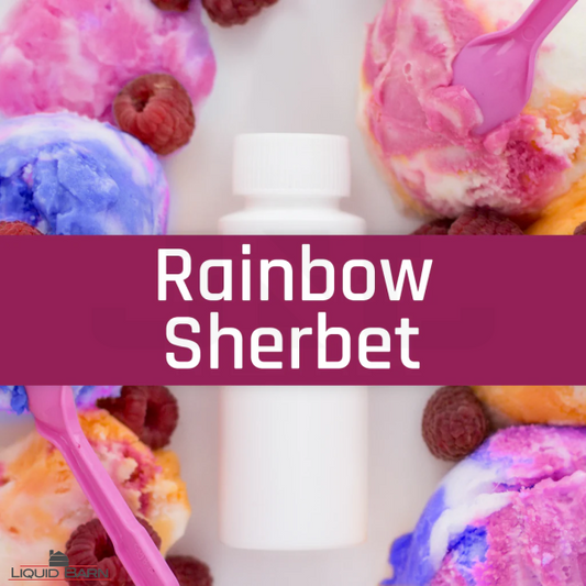 Liquid Barn Rainbow Sherbet - In Stock