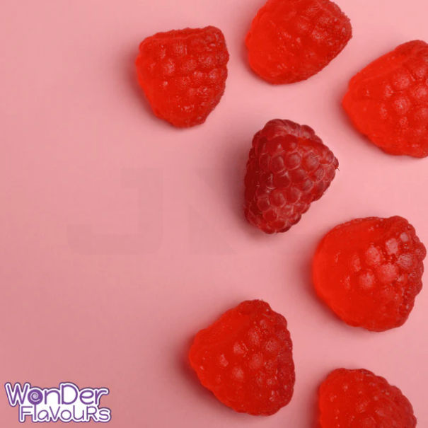 Wonder Flavours SC Raspberry Gummy Candy - In Stock
