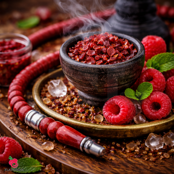 Flavorika Raspberry Shisha - In Stock