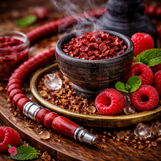 Flavorika Raspberry Shisha - In Stock
