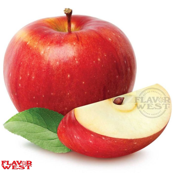 Flavor West Red Apple - In Stock