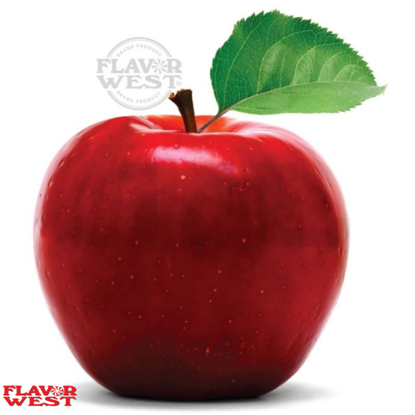 Flavor West Red Apple Natural - In Stock