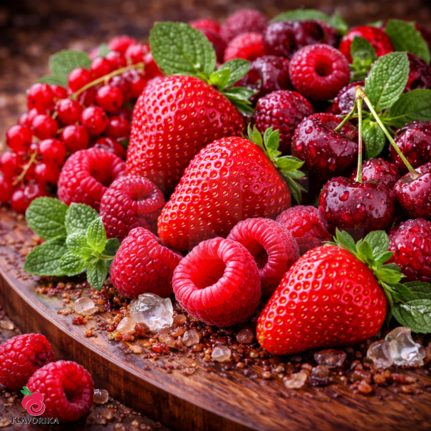 Flavorika Red Fruit and Mint - In Stock