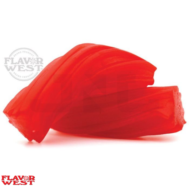 Flavor West Red Licorice - In Stock