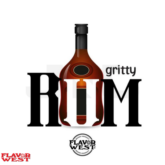 Flavor West Rum Gritty - In Stock