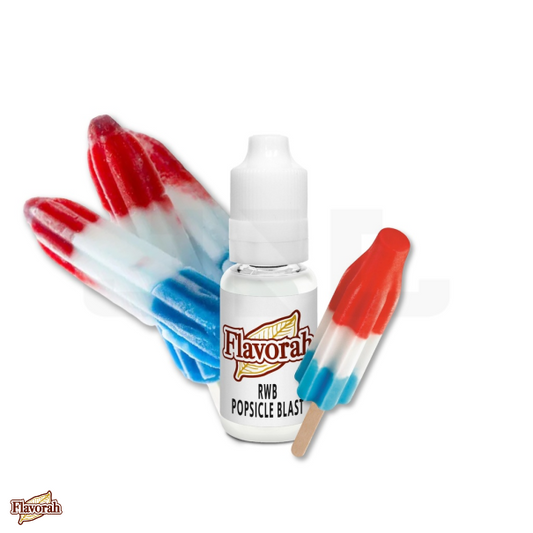 Flavorah Rwb Popsicle Blast - In Stock