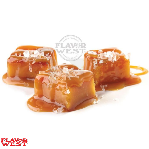 Flavor West Salted Caramel