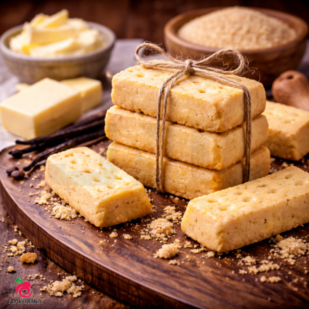 Flavorika Shortbread - In Stock