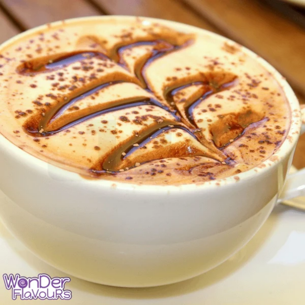Wonder Flavours Smooth Cappucino Cream