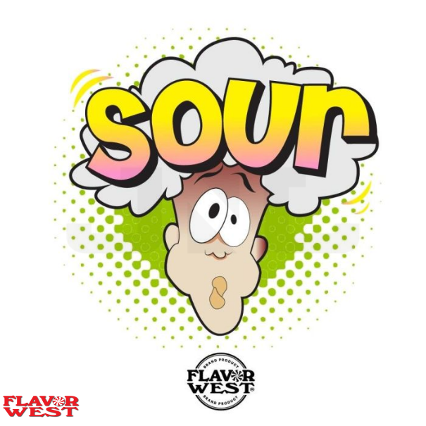 Flavor West Sour - In Stock