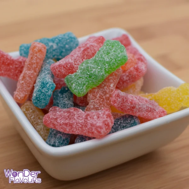 Wonder Flavours SC Sour Gummy Candy - In Stock