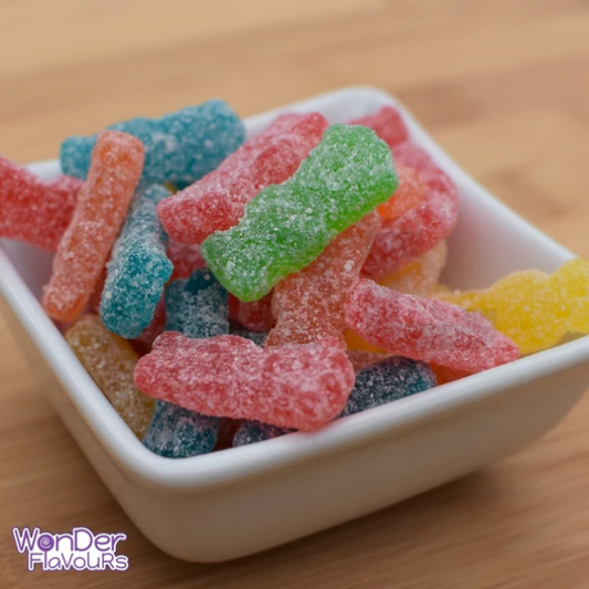 Wonder Flavours SC Sour Gummy Candy - In Stock
