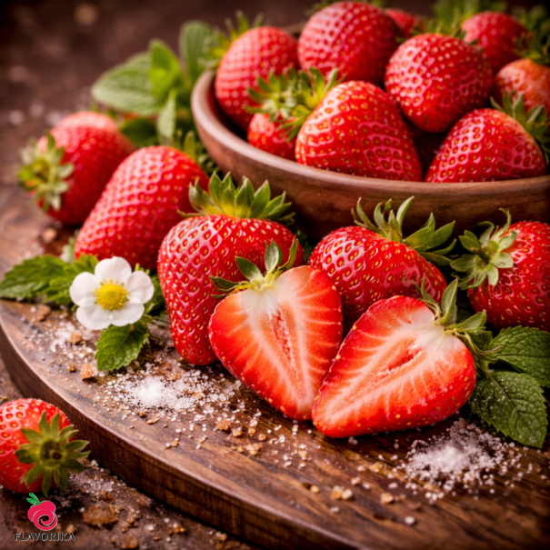 Flavorika Strawberry - In Stock