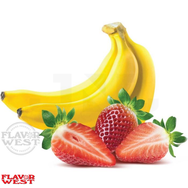 Flavor West Strawberry Banana