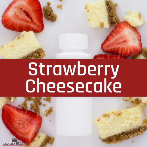 Liquid Barn Strawberry Cheesecake - In Stock