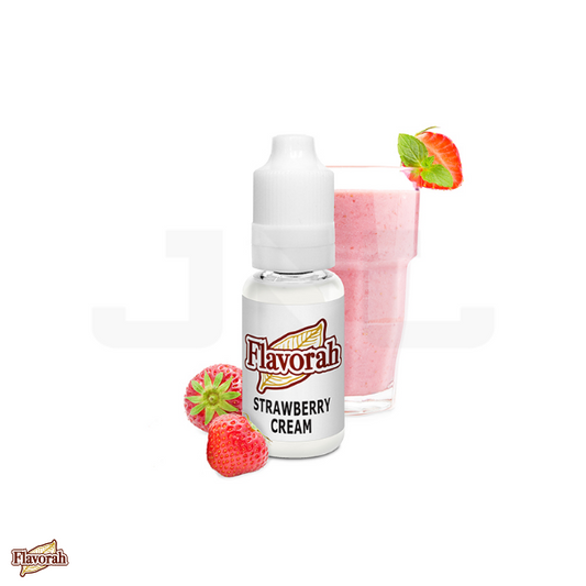 Flavorah Strawberry Cream - In Stock