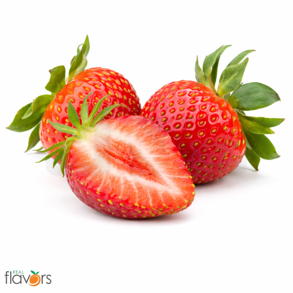 Real Flavors Strawberry Extract - In Stock