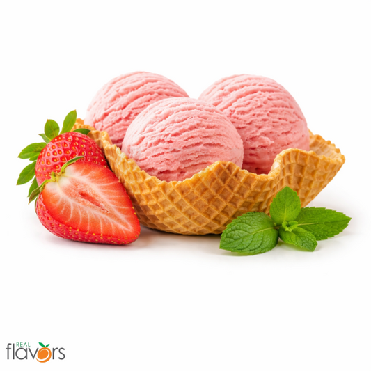 Real Flavors Strawberry Gelato Extract