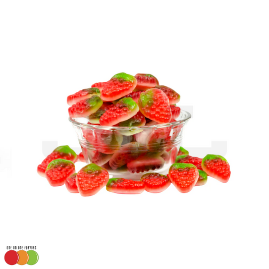 One On One Strawberry (Happy Chewy Candy)