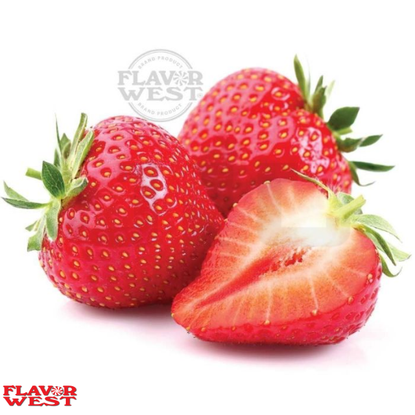 Flavor West Strawberry Natural - In Stock