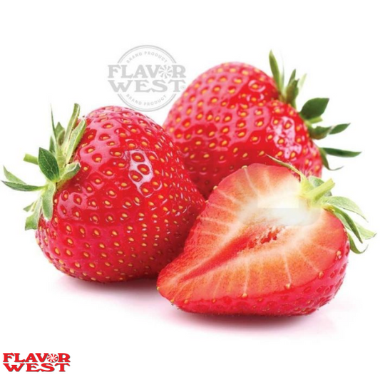 Flavor West Strawberry Natural - In Stock