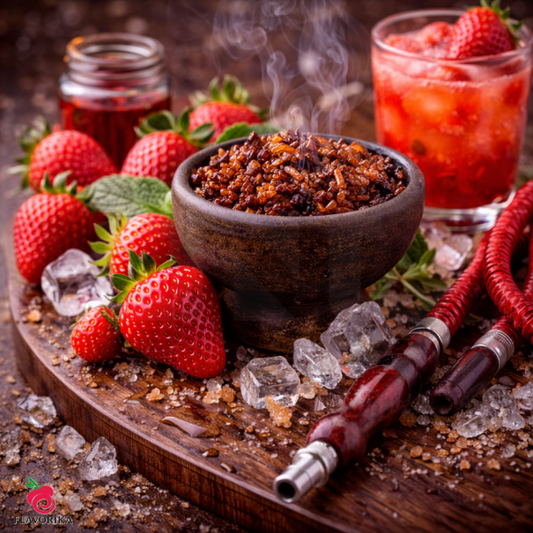 Flavorika Strawberry Shisha - In Stock