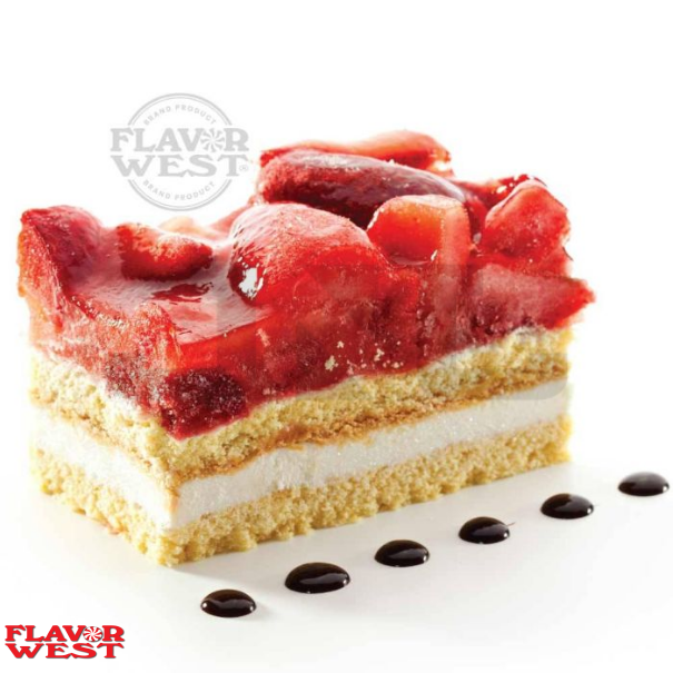 Flavor West Strawberry Shortcake