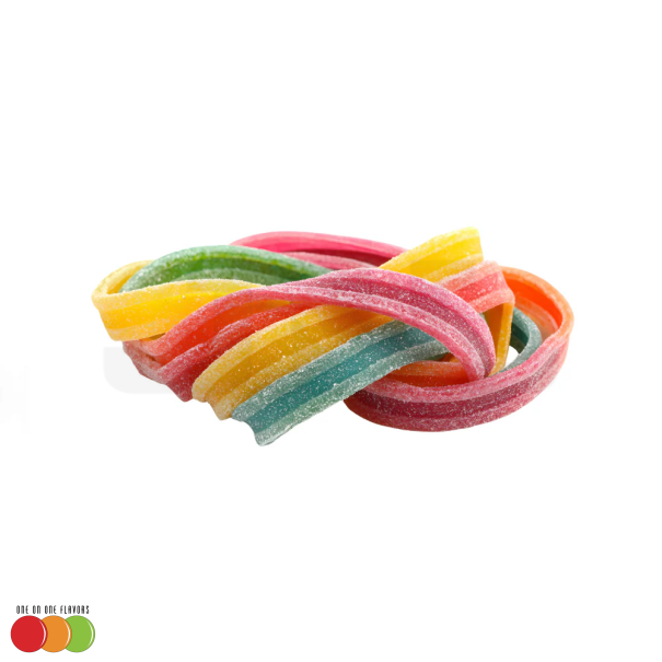 One On One Strawberry (Sour Belts)