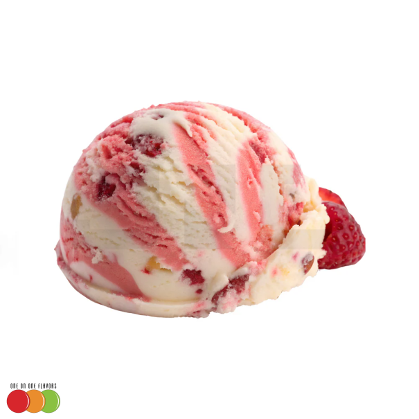 One On One Strawberry (Swirl)