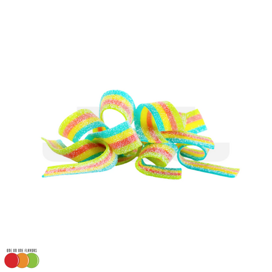 One On One Strawberry Watermelon (Sour Belts) - In Stock