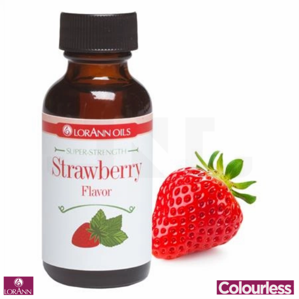 LorAnn Strawberry Colourless - In Stock