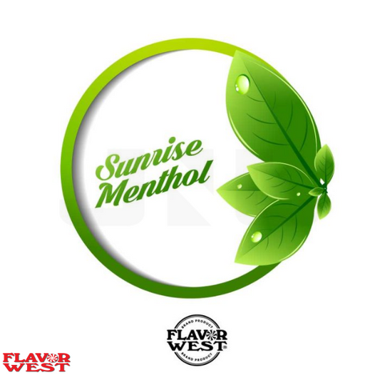Flavor West Sunrise Menthol