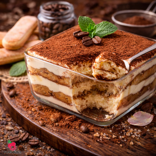 Flavorika Tiramisu