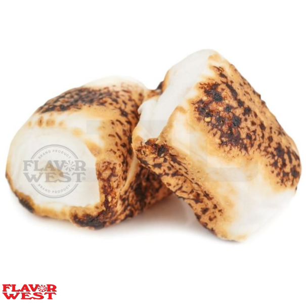 Flavor West Toasted Marshmallow - In Stock