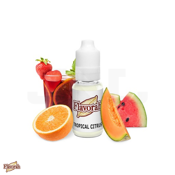 Flavorah Tropical Citrus - In Stock