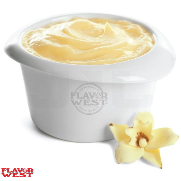 Flavor West Vanilla Custard - In Stock