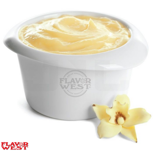 Flavor West Vanilla Custard